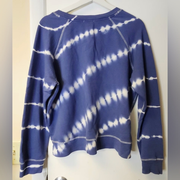Rails Theo Sweatshirt in Sapphire Tie Dye Size M - Picture 5 of 14